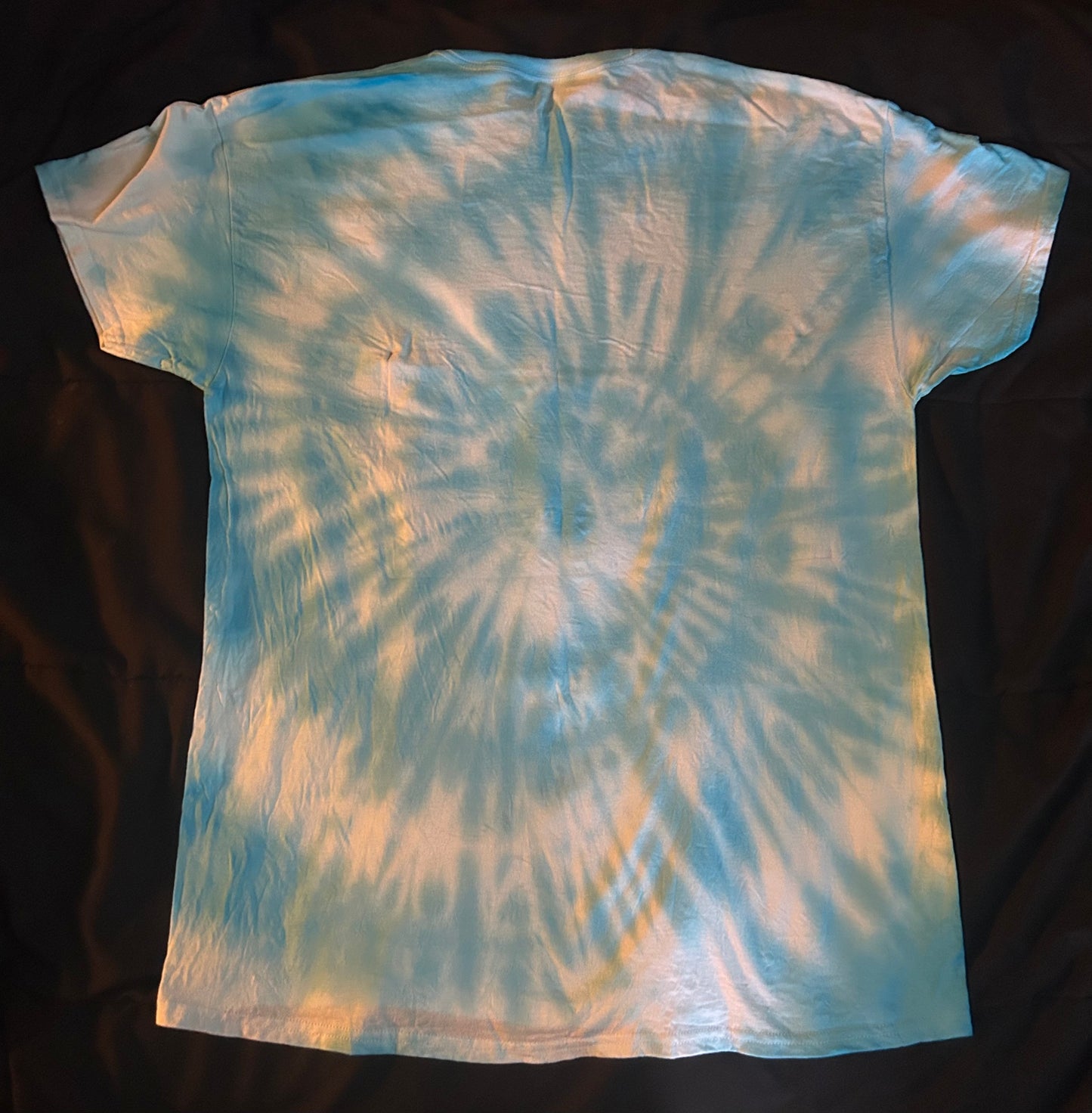 Blue & White Tie-Dye