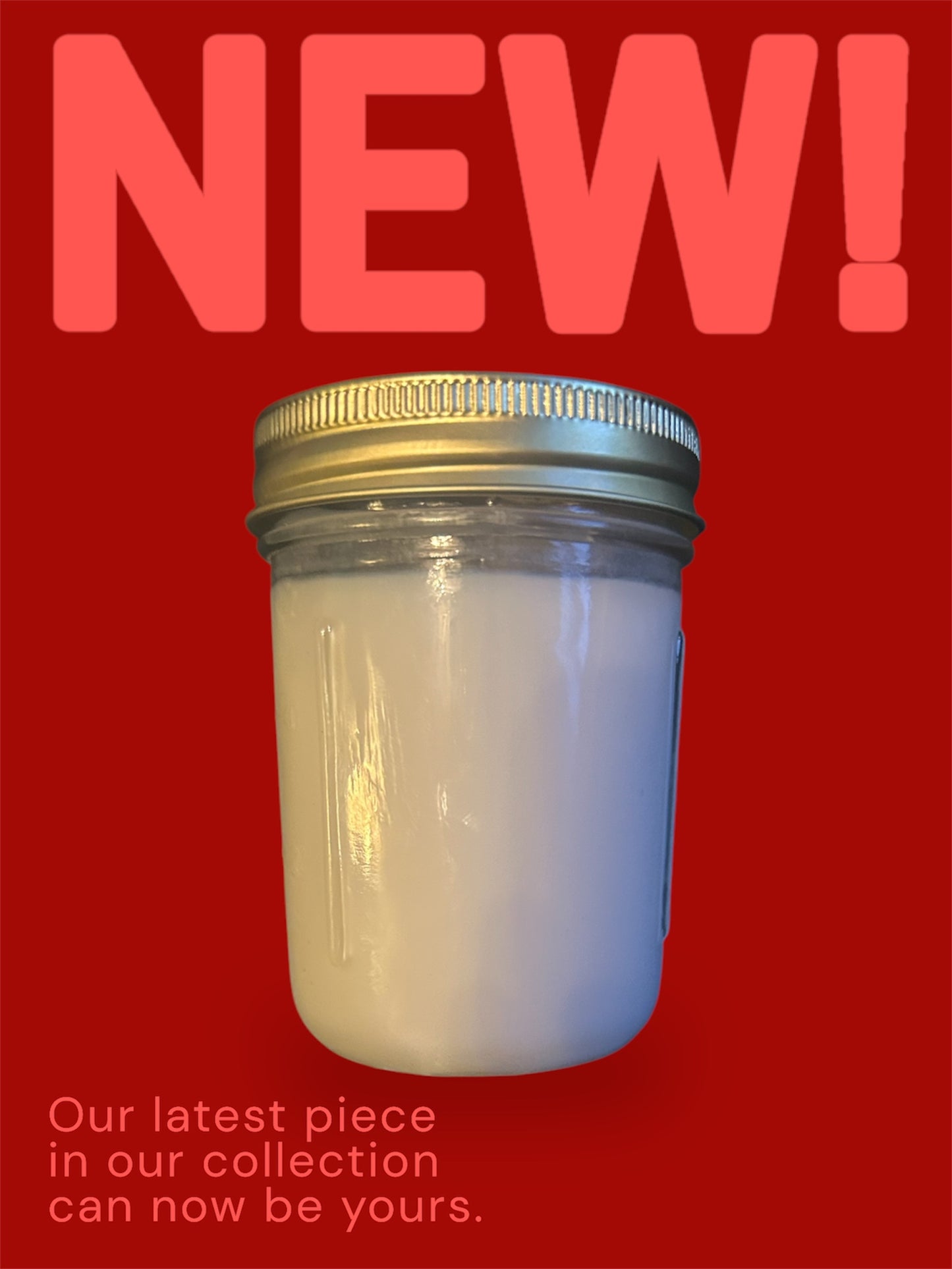 Lavender Candle