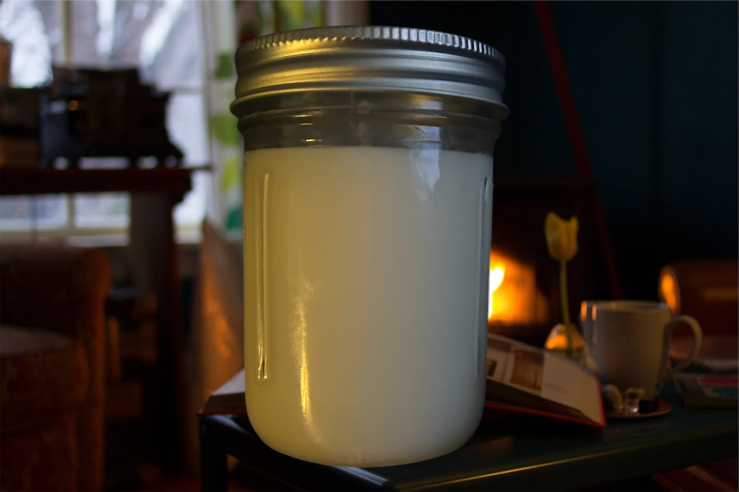 Apple Cinnamon Candle