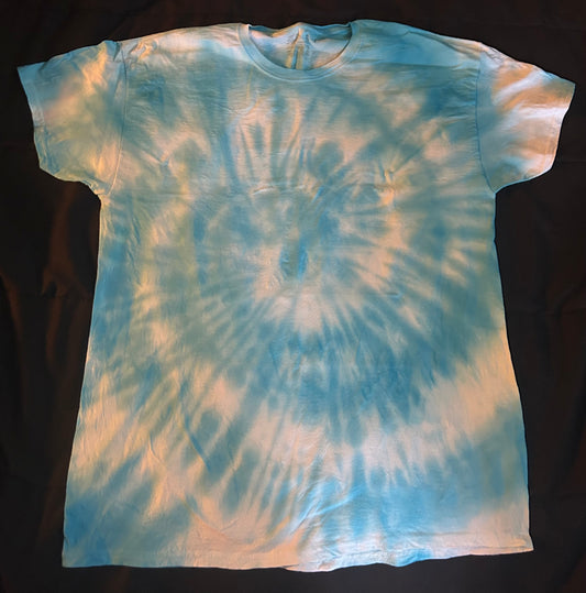 Blue & White Tie-Dye