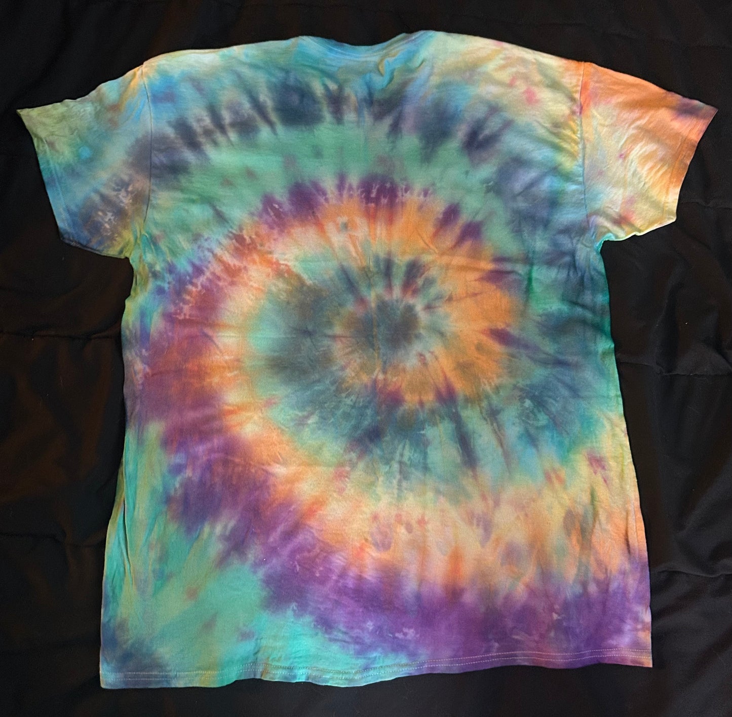 Multi-Colored Tie-Dye