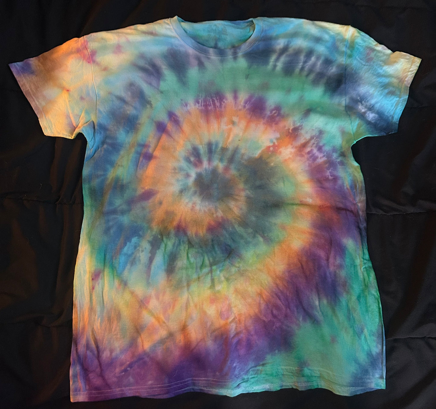 Multi-Colored Tie-Dye