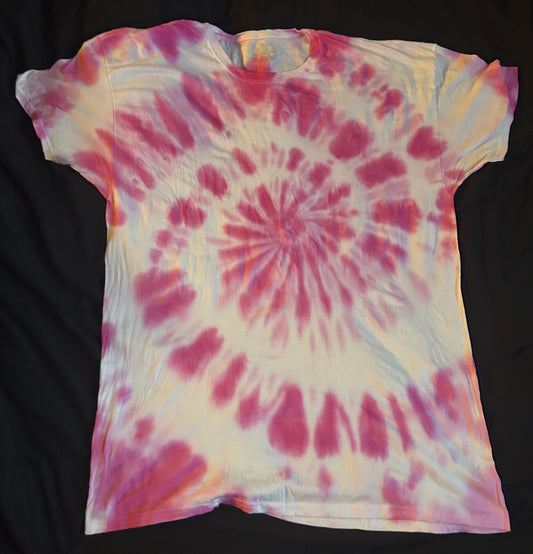 Pink & White Tie-Dye