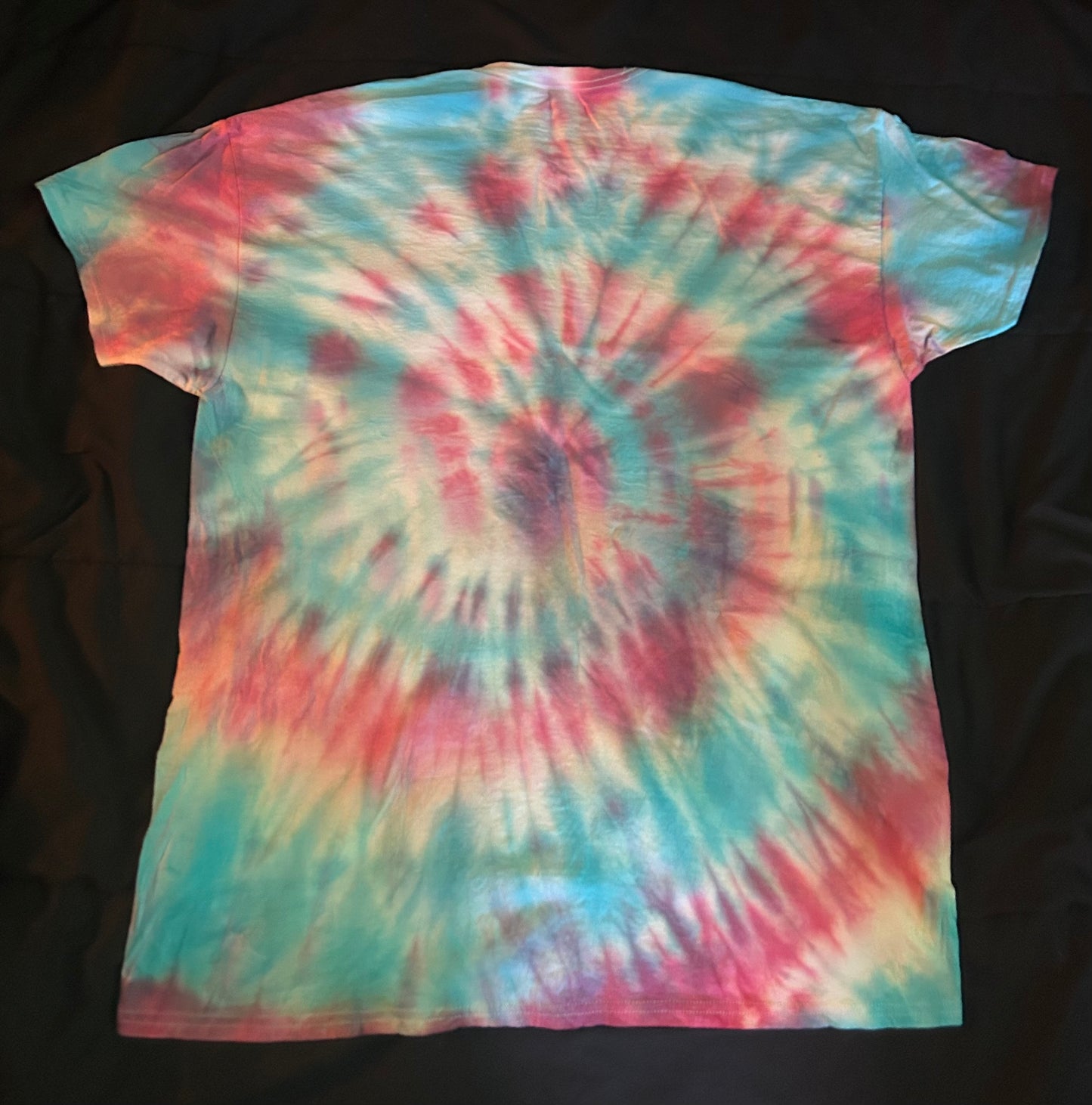 Red White & Blue Tie-Dye