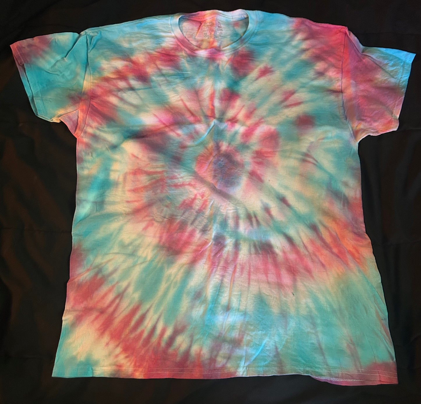 Red White & Blue Tie-Dye